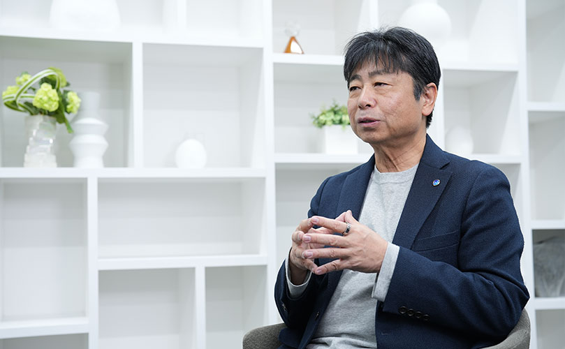 An image of Izuru Kokubu.