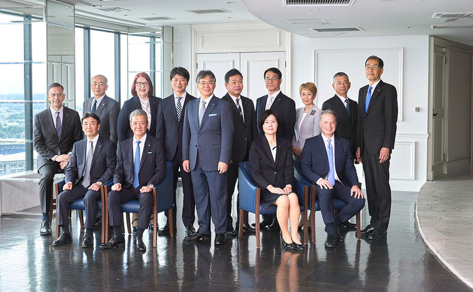 Photo of Fujitsu®168查奖结果澳洲五号幸运体彩官方网站 Executive Board Members