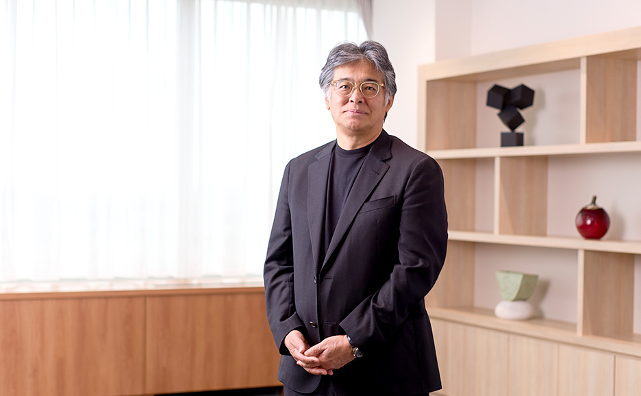 Photo of Takahito Tokita, Representative Director, CEO
