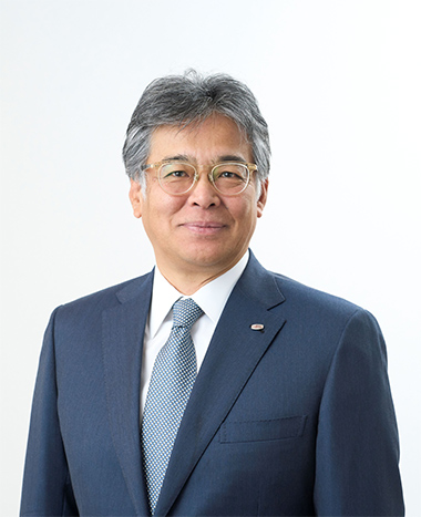 Portrait of Takahito Tokita, Representative Director, President and CEO