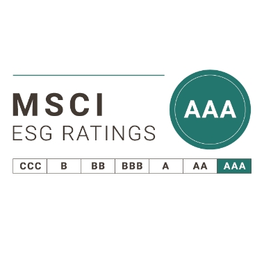 MSCI ESG RATINGS AAA