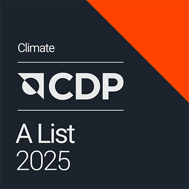 CDP Climate A List Logo