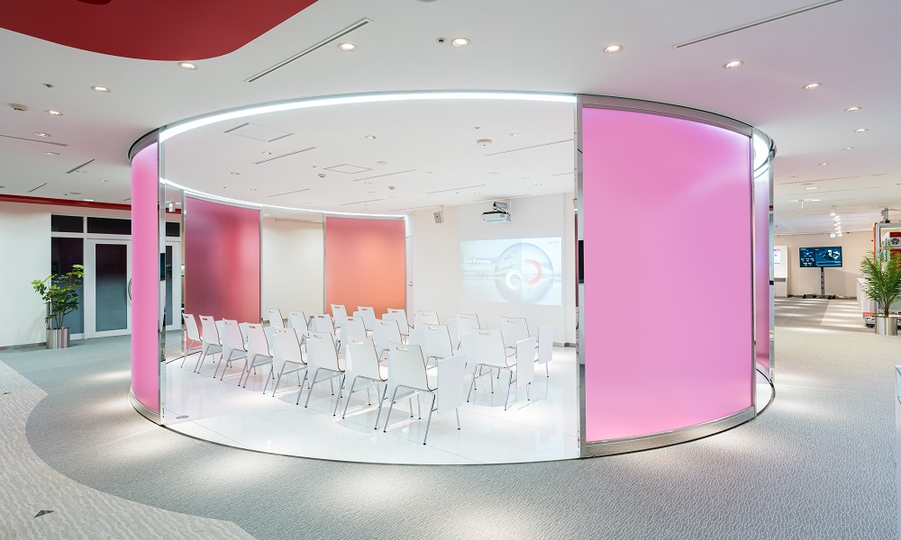 Image of Presentation zone