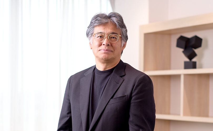 Photo of Takahito Tokita, Representative Director, CEO