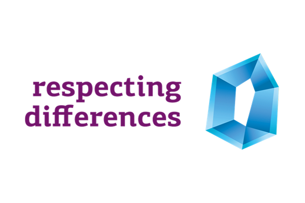 Estonia “We respect differences” logo