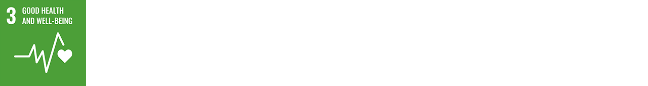 SDGs No.9 Good health and well-being